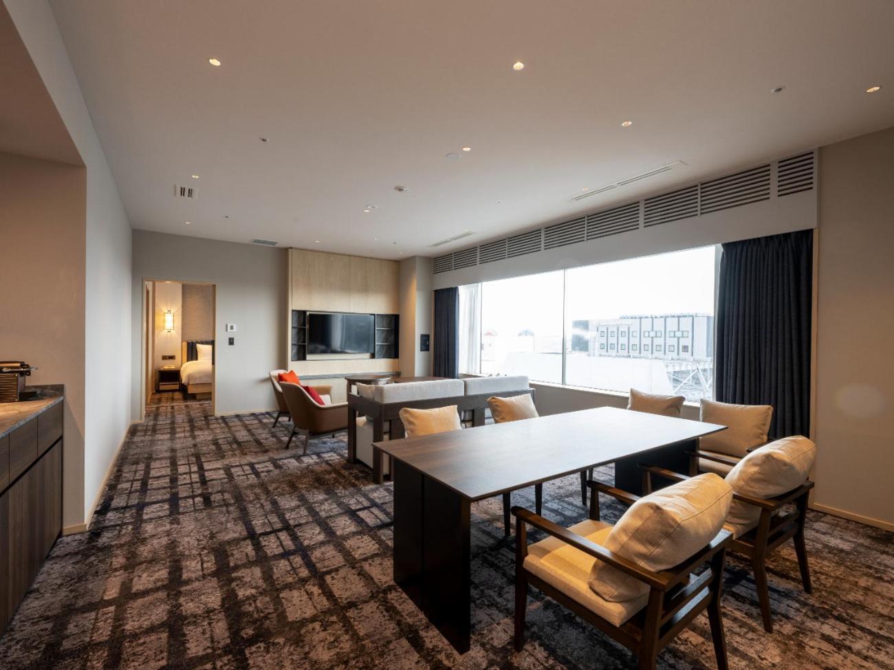 Ana Crowne Plaza Akita, An Ihg Hotel Ngoại thất bức ảnh